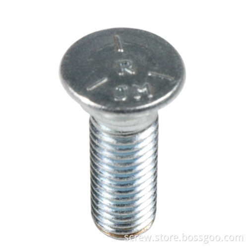 Flat Head Plow Bolts Nut Manufacturers